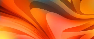 Renkli gradyan ile soyut arkaplan. Çizgili çizgili canlı duvar kâğıdı. Modern hareketin akışkan 2d çizimi.