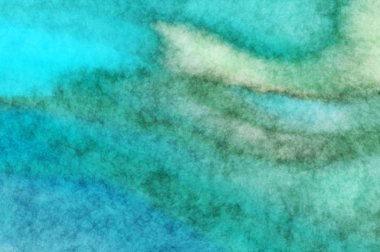 Suluboya arka plan. Soyut Illustration duvar kağıdı. Fırça darbesi ile boyanmış. 2d Görüntü.