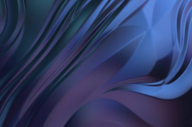 Soyut arkaplan. Renkli dalgalı tasarım duvar kâğıdı. Grafik illüstrasyon.