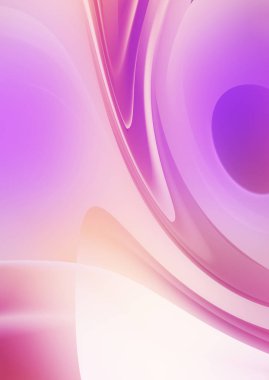 sıvı soyut arkaplan ve renkli gradyan. Modern hareketin 2d illüstrasyonu.