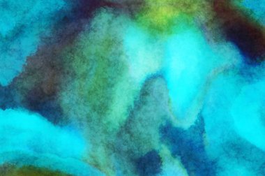 Suluboya arka plan. Soyut Illustration duvar kağıdı. Fırça darbesi ile boyanmış. 2d Görüntü.