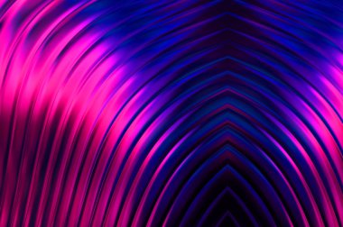 Soyut arkaplan. Renkli dalgalı tasarım duvar kâğıdı. Grafik illüstrasyon.