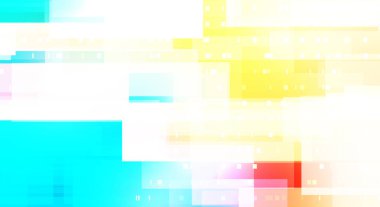 Geometrik çok renkli kesişen çizgiler. Dijital teknolojinin grafiksel çizimi. Soyut arkaplan. 