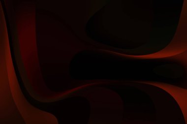 sıvı soyut arkaplan ve renkli gradyan. Modern hareketin 2d illüstrasyonu.