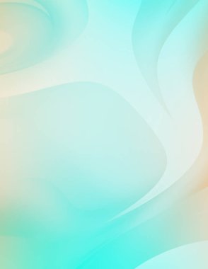 sıvı soyut arkaplan ve renkli gradyan. Modern hareketin 2d illüstrasyonu.