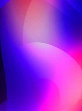 Renkli gradyan ile soyut arkaplan. Çizgili çizgili canlı duvar kâğıdı. Modern hareketin akışkan 2d çizimi.