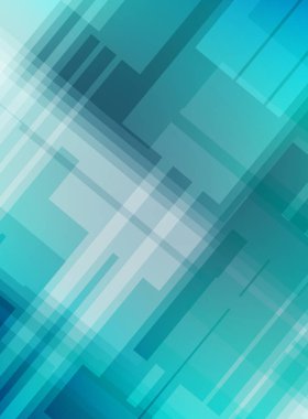 Çapraz katmanlı geometrik desen. Fütüristik bir geçmişi var. Renkli geometrik şablon.