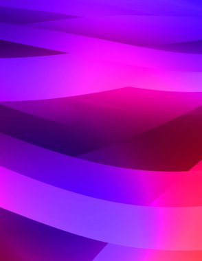 Renkli gradyan ile soyut arkaplan. Çizgili çizgili canlı duvar kâğıdı. Modern hareketin akışkan 2d çizimi.