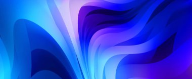 Renkli gradyan ile soyut arkaplan. Çizgili çizgili canlı duvar kâğıdı. Modern hareketin akışkan 2d çizimi.