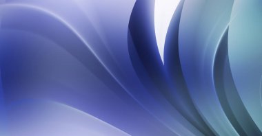 Dinamik trend basit akışkan renk gradyan soyut serin arka plan ve üst üste çizgi etkileri. Duvar kağıdı, afiş, arkaplan, kart, kitap, broşür, web sitesi. 2d illüstrasyon