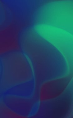 Soyut arkaplan. Sihirli enerji ve ışık hareketinin fraktal dalgaları. Parlayan ışık şekillerinin renkli duvar kağıdı şablonu.