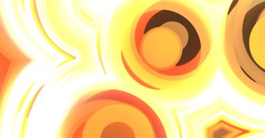 Sıvı renkli gradyanı olan soyut bir arkaplan. Modern kentsel grafiğin 2D çizimi. Graffiti tasarımı duvar kağıdına ilham verdi.