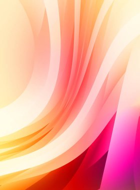 Renkli gradyan ile soyut arkaplan. Çizgili çizgili canlı duvar kâğıdı. Modern hareketin akışkan 2d çizimi.