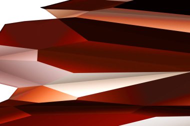 Soyut arkaplan. Üçgen 3d illüstrasyon çokgen sanat modeli tarzı. Geleceğin grafik geometrik tasarımı. Geometri dokusu fütürist dekorasyon. Moda ve canlı modern şablon