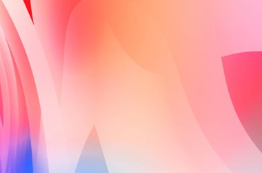 Renkli gradyan ile soyut arkaplan. Çizgili çizgili canlı duvar kâğıdı. Modern hareketin akışkan 2d çizimi.