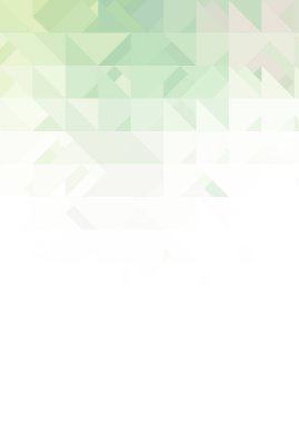 Beyaz arkaplanda kesişen şekiller dizaynı. Soyut minimalist duvar kağıdı. Renkli geometrik şablon.