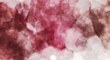 Suluboya arka planda lekeler ve lekelerle boyanmış. Fırça darbesi ile boyanmış. 2d Görüntü.