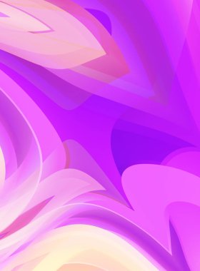 sıvı soyut arkaplan ve renkli gradyan. Modern hareketin 2d illüstrasyonu.