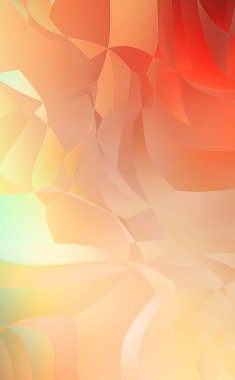 Soyut arkaplan. Çizgili renkli geometrik duvar kâğıdı. Kesişen şekiller desen grafiği. Canlı tasarım.