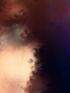 Suluboya arka plan. Soyut Illustration duvar kağıdı. Fırça darbesi ile boyanmış. 2d Görüntü.