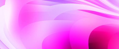 Renkli gradyan ile soyut arkaplan. Çizgili çizgili canlı duvar kâğıdı. Modern hareketin akışkan 2d çizimi.