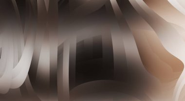 Dinamik trend basit akışkan renk gradyan soyut serin arka plan ve üst üste çizgi etkileri. Duvar kağıdı, afiş, arkaplan, kart, kitap, broşür, web sitesi. 2d illüstrasyon