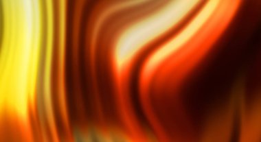 Kavisli çizgileri olan soyut bir arkaplan. Soyut ve gradyan renkte renkli çizimler. Çizgili desenli canlı dalga deseni.