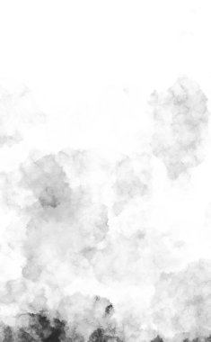 Suluboya arka planda lekeler ve lekelerle boyanmış. Fırça darbesi ile boyanmış. 2d Görüntü.