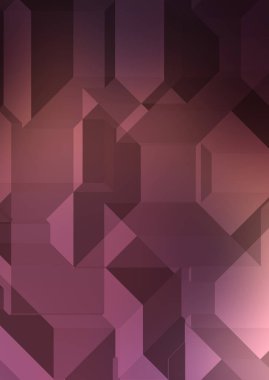 Çokgen arka plan. Geometrik tasarımlı renkli duvar kağıtları. Dijital 3d illüstrasyon.