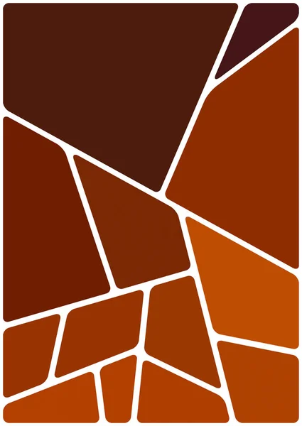 Красочная Иллюстрация Чистым Белым Пространством Абстрактный Геометрический Шаблон Мозаичный Фон — стоковое фото