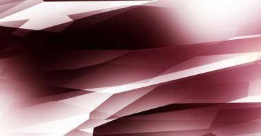 Soyut arkaplan. Üçgen 3d illüstrasyon çokgen sanat modeli tarzı. Geleceğin grafik geometrik tasarımı. Geometri dokusu fütürist dekorasyon. Moda ve canlı modern şablon