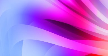 Renkli gradyan ile soyut arkaplan. Çizgili çizgili canlı duvar kâğıdı. Modern hareketin akışkan 2d çizimi.