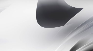 Dinamik trend basit akışkan renk gradyan soyut serin arka plan ve üst üste çizgi etkileri. Duvar kağıdı, afiş, arkaplan, kart, kitap, broşür, web sitesi. 2d illüstrasyon