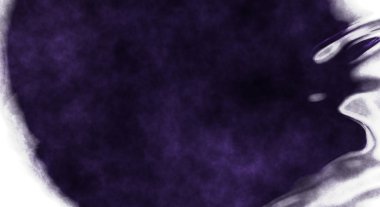 Beyaz arkaplanda soyut renkli suluboya. Dijital resim.