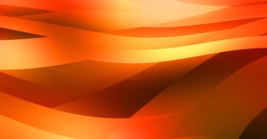 Renkli gradyan ile soyut arkaplan. Çizgili çizgili canlı duvar kâğıdı. Modern hareketin akışkan 2d çizimi.