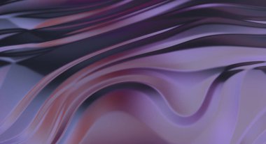 Soyut arkaplan. Renkli dalgalı tasarım duvar kâğıdı. Grafik illüstrasyon.