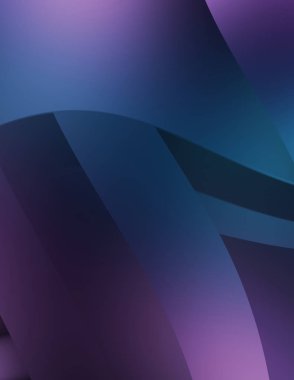 sıvı soyut arkaplan ve renkli gradyan. Modern hareketin 2d illüstrasyonu.