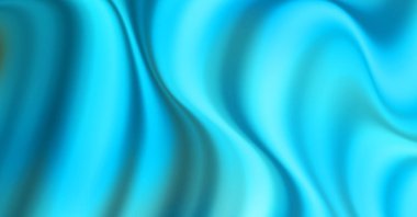 Kavisli çizgileri olan soyut bir arkaplan. Soyut ve gradyan renkte renkli çizimler. Çizgili desenli canlı dalga deseni.