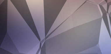 Çokgen arka plan. Geometrik tasarımlı renkli duvar kağıtları. Dijital 3d illüstrasyon.