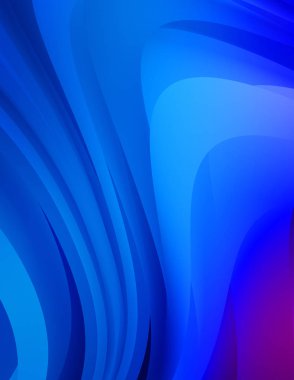 Renkli gradyan ile soyut arkaplan. Çizgili çizgili canlı duvar kâğıdı. Modern hareketin akışkan 2d çizimi.