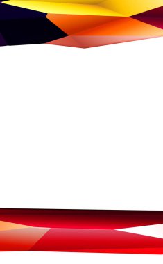 Soyut arkaplan. Üçgen 3d illüstrasyon çokgen sanat modeli tarzı. Geleceğin grafik geometrik tasarımı. Geometri dokusu fütürist dekorasyon. Moda ve canlı modern şablon