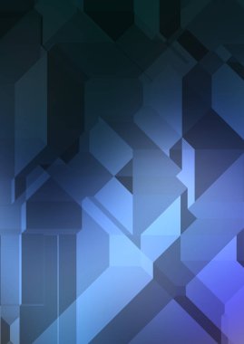 Çokgen arka plan. Geometrik tasarımlı renkli duvar kağıtları. Dijital 3d illüstrasyon.