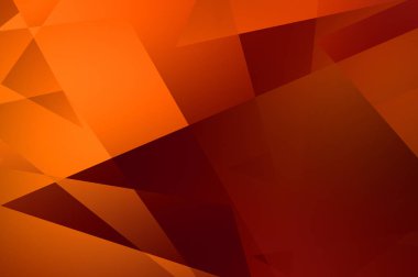 Geometrik şekilli tasarım çizimi. Üçgen şekilli soyut bir arkaplan. Renkli grafik duvar kağıdı.