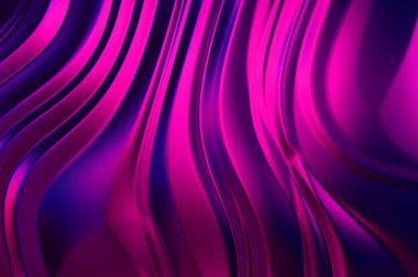 Soyut arkaplan. Renkli dalgalı tasarım duvar kâğıdı. Grafik illüstrasyon.