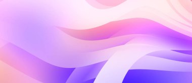 Renkli gradyan ile soyut arkaplan. Çizgili çizgili canlı duvar kâğıdı. Modern hareketin akışkan 2d çizimi.