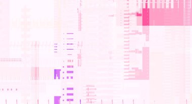 Geometrik çok renkli kesişen çizgiler. Dijital teknolojinin grafiksel çizimi. Soyut arkaplan. 