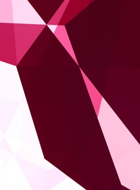 Çokgen arka plan. Soyut geometrik duvar kağıdı. Geometrik renkli şekiller.