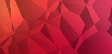 Çokgen arka plan. Geometrik tasarımlı renkli duvar kağıtları. Dijital 3d illüstrasyon.