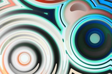 Sıvı renkli gradyanı olan soyut bir arkaplan. Modern kentsel grafiğin 2D çizimi. Graffiti tasarımı duvar kağıdına ilham verdi.