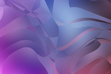 Soyut arkaplan. Çizgili renkli geometrik duvar kâğıdı. Kesişen şekiller desen grafiği. Canlı tasarım.